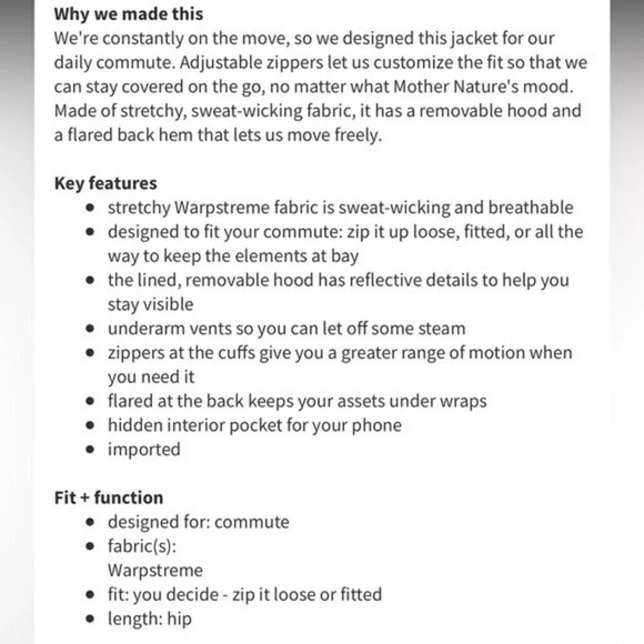 Lululemon Bust A Move Jacket Size 4 ❤️ - Picture 8 of 10